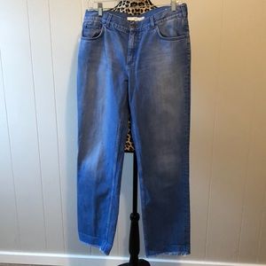 & Other Stories Raw Hem Straight Jeans